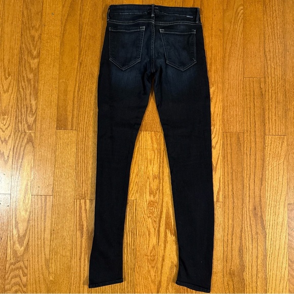 MOTHER Dark Wash Skinny Jeans Women’s Size 26 - Picture 2 of 6